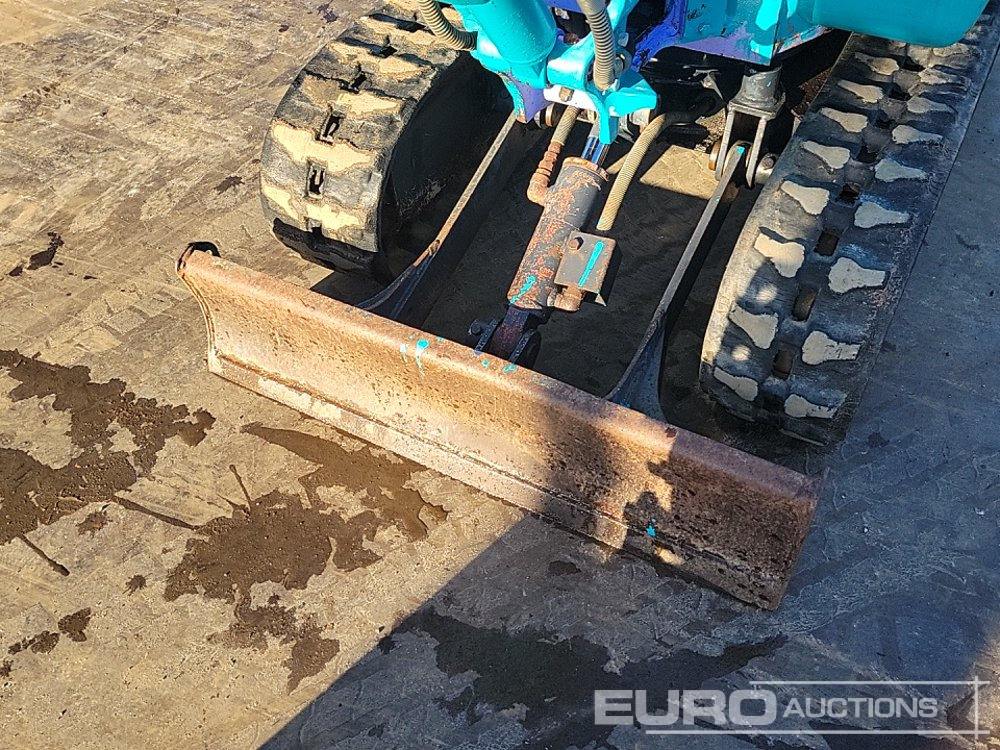 Mini rýpadlo Hitachi EX8: obrázek 18