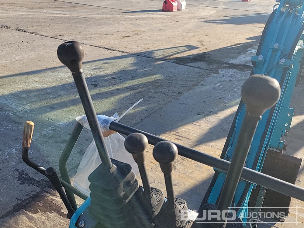 Mini rýpadlo Hitachi EX8: obrázek 44