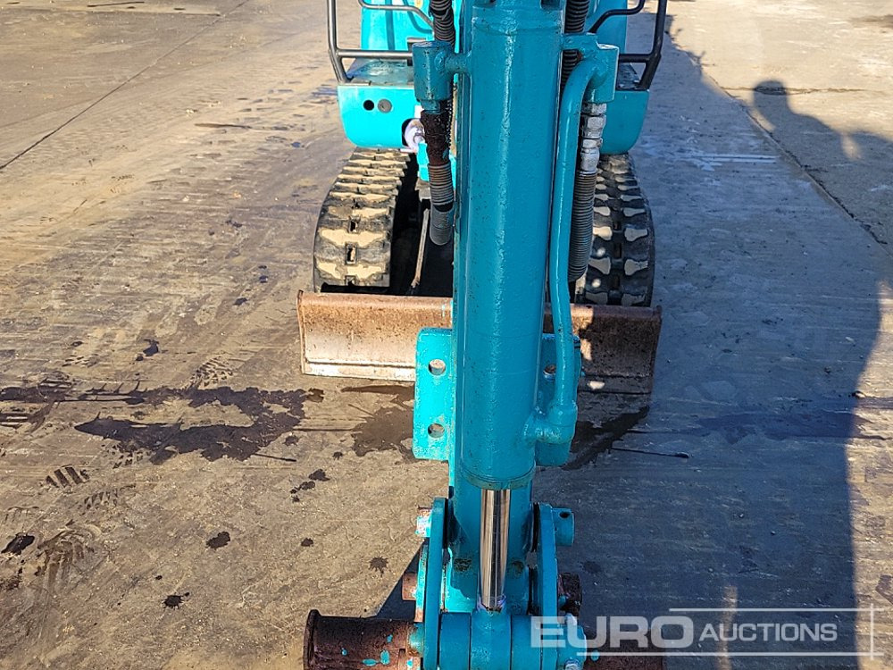 Mini rýpadlo Hitachi EX8: obrázek 29