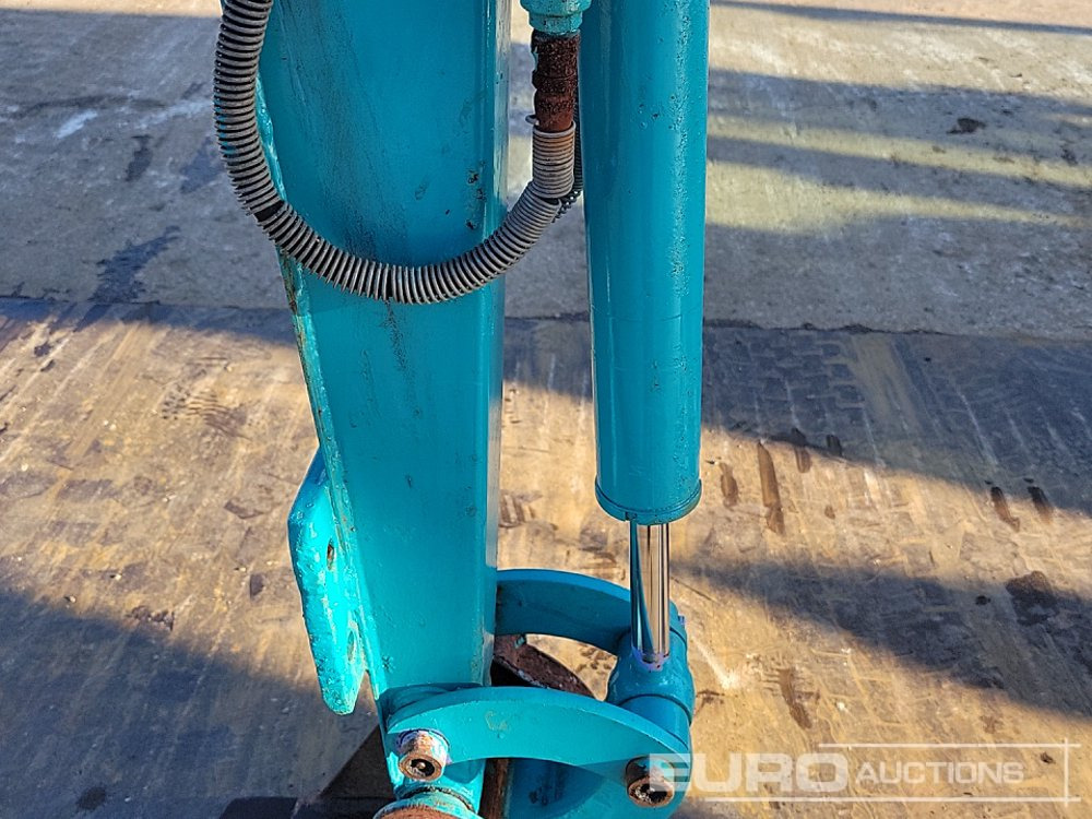 Mini rýpadlo Hitachi EX8: obrázek 27