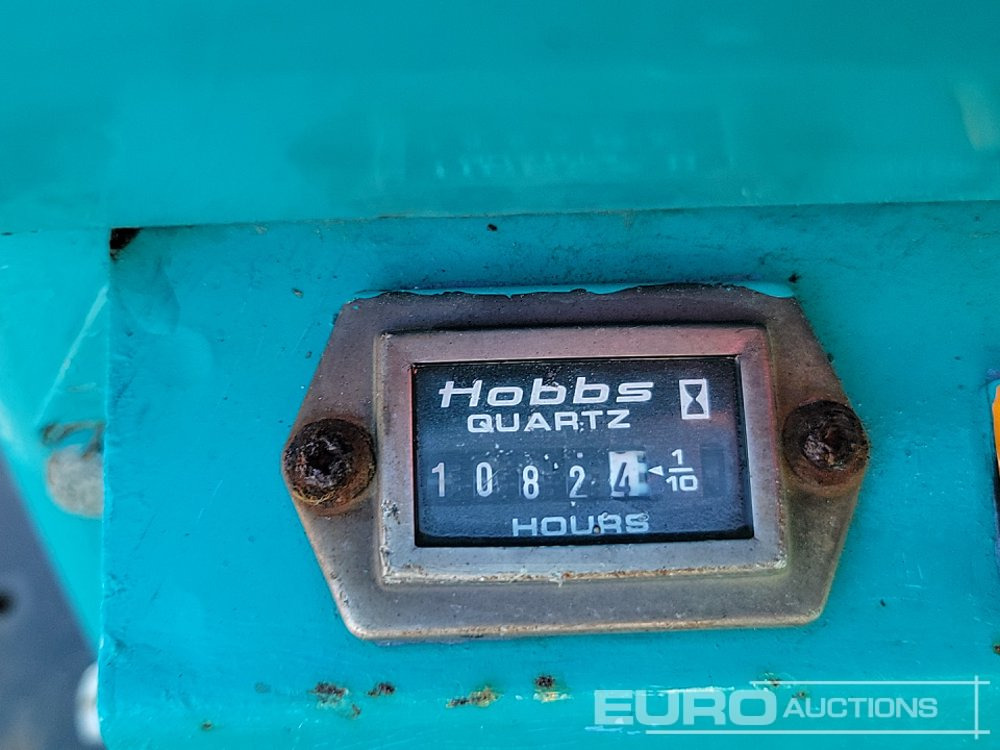 Mini rýpadlo Hitachi EX8: obrázek 48