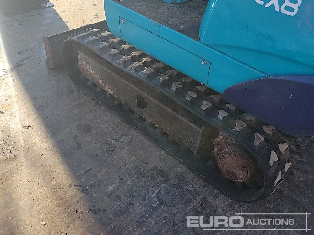 Mini rýpadlo Hitachi EX8: obrázek 10