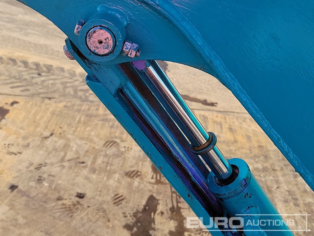 Mini rýpadlo Hitachi EX8: obrázek 36