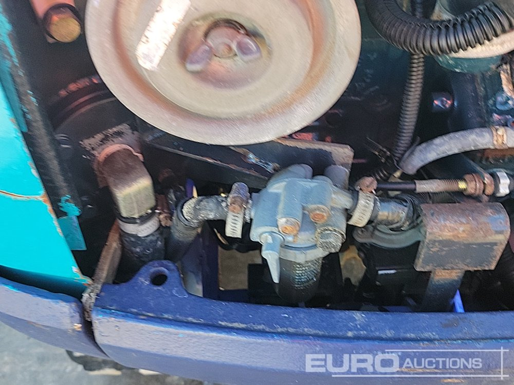 Mini rýpadlo Hitachi EX8: obrázek 41