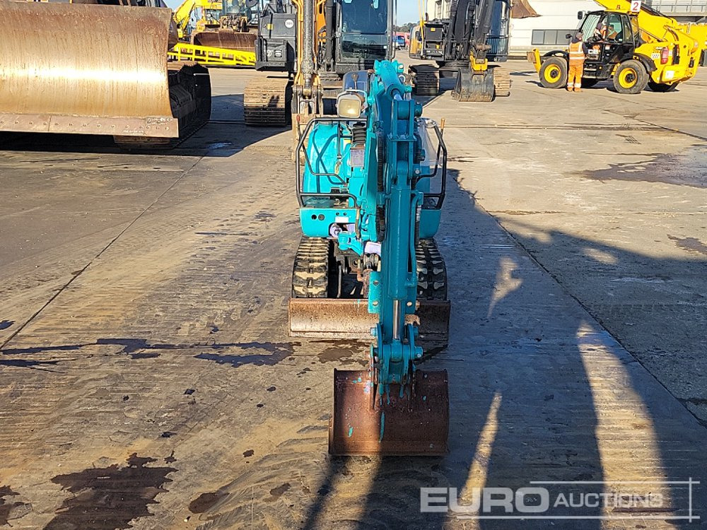 Mini rýpadlo Hitachi EX8: obrázek 8