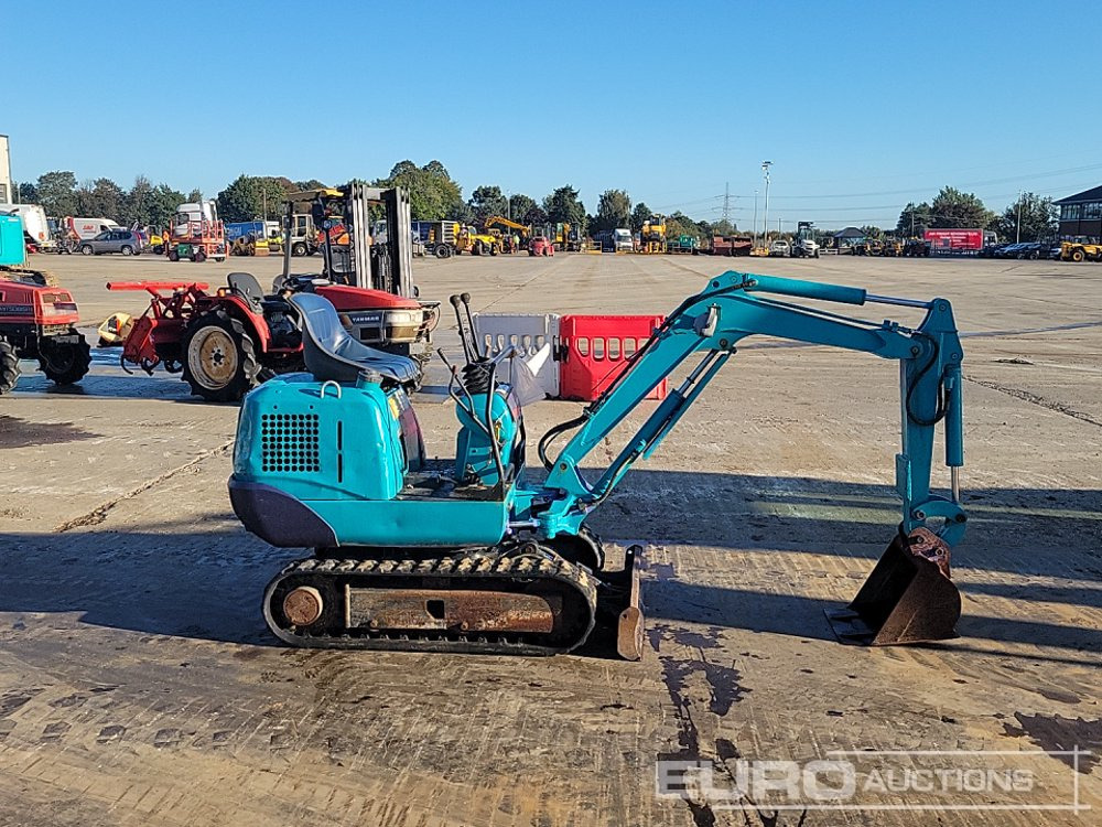 Mini rýpadlo Hitachi EX8: obrázek 6