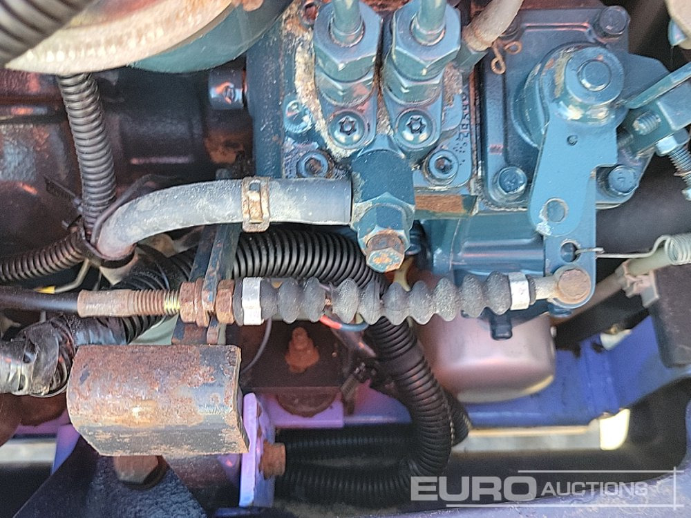 Mini rýpadlo Hitachi EX8: obrázek 38