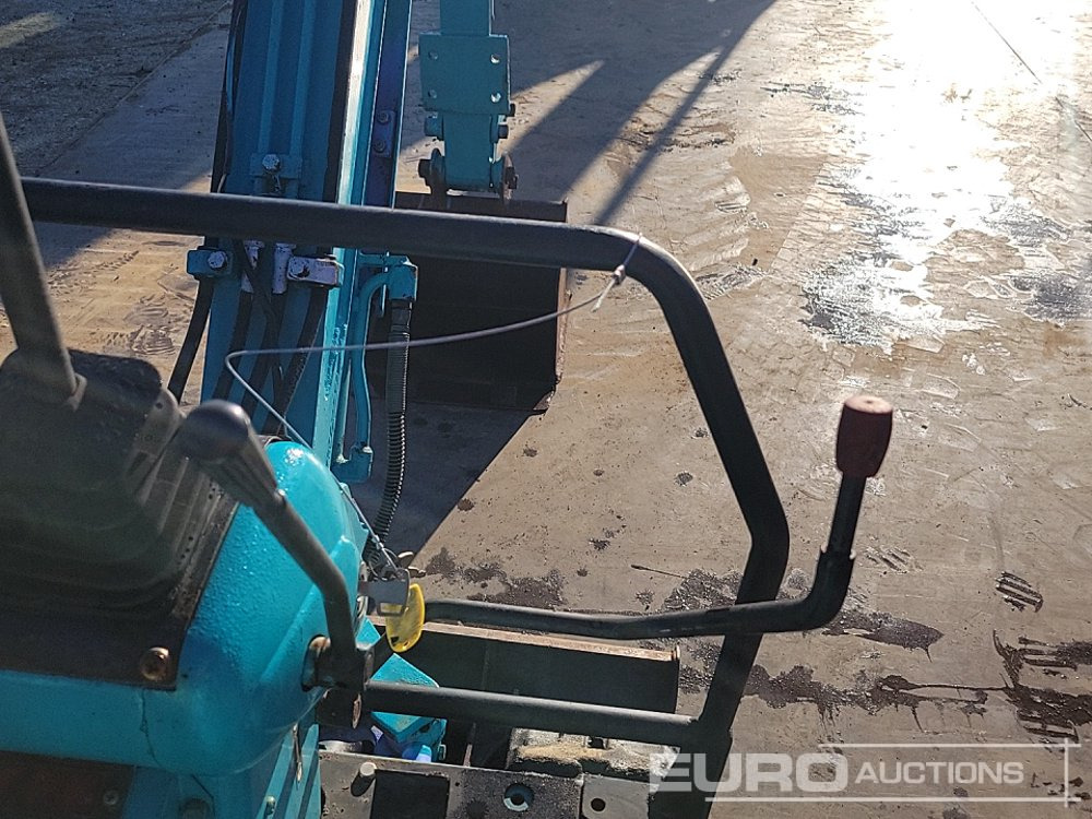 Mini rýpadlo Hitachi EX8: obrázek 45