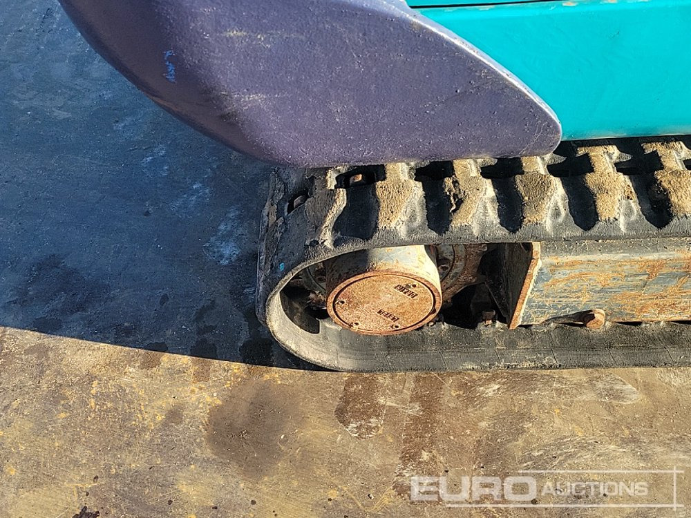 Mini rýpadlo Hitachi EX8: obrázek 15