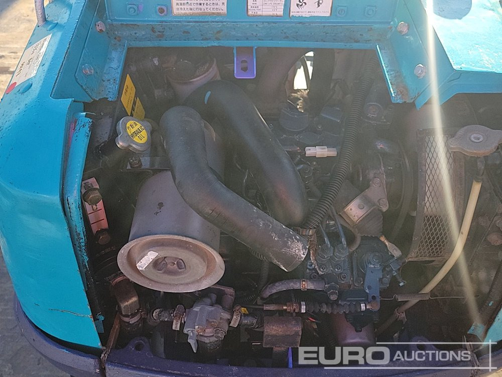 Mini rýpadlo Hitachi EX8: obrázek 37