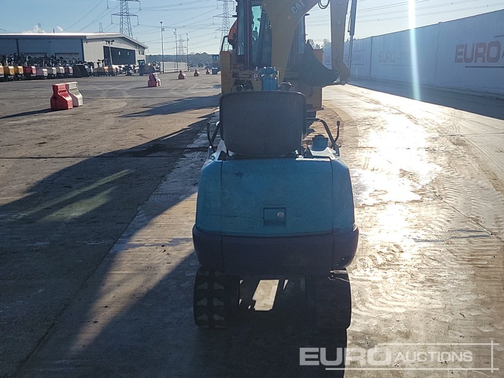 Hitachi EX8 - Mini rýpadlo: obrázek 4 Hitachi EX8 - Mini rýpadlo: obrázek 4