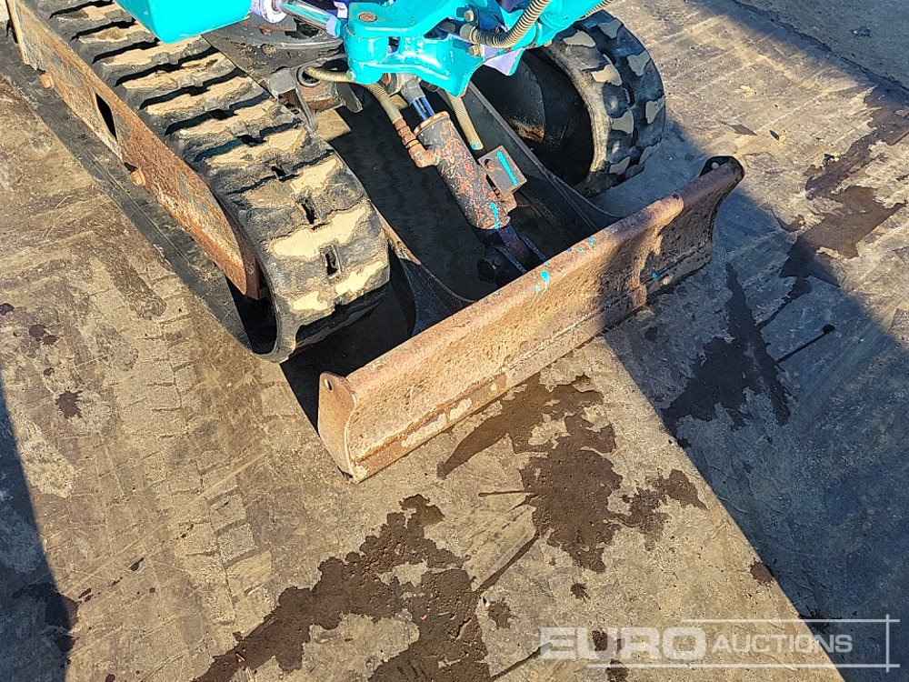 Mini rýpadlo Hitachi EX8: obrázek 17