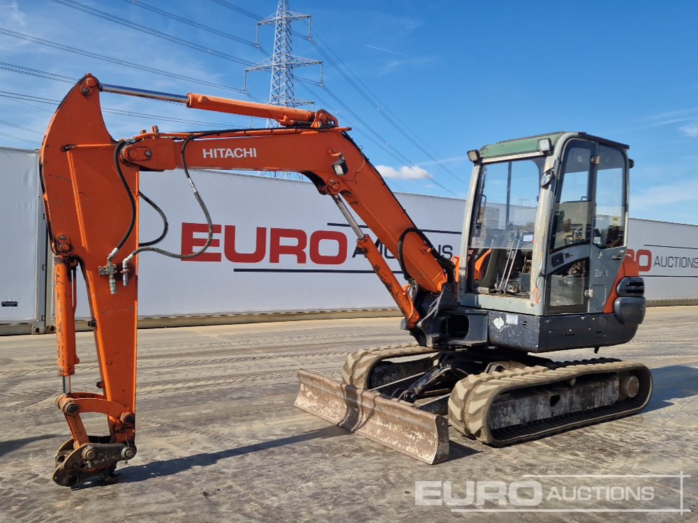 Hitachi ZX50 CLR - Mini rýpadlo: obrázek 1 Hitachi ZX50 CLR - Mini rýpadlo: obrázek 1