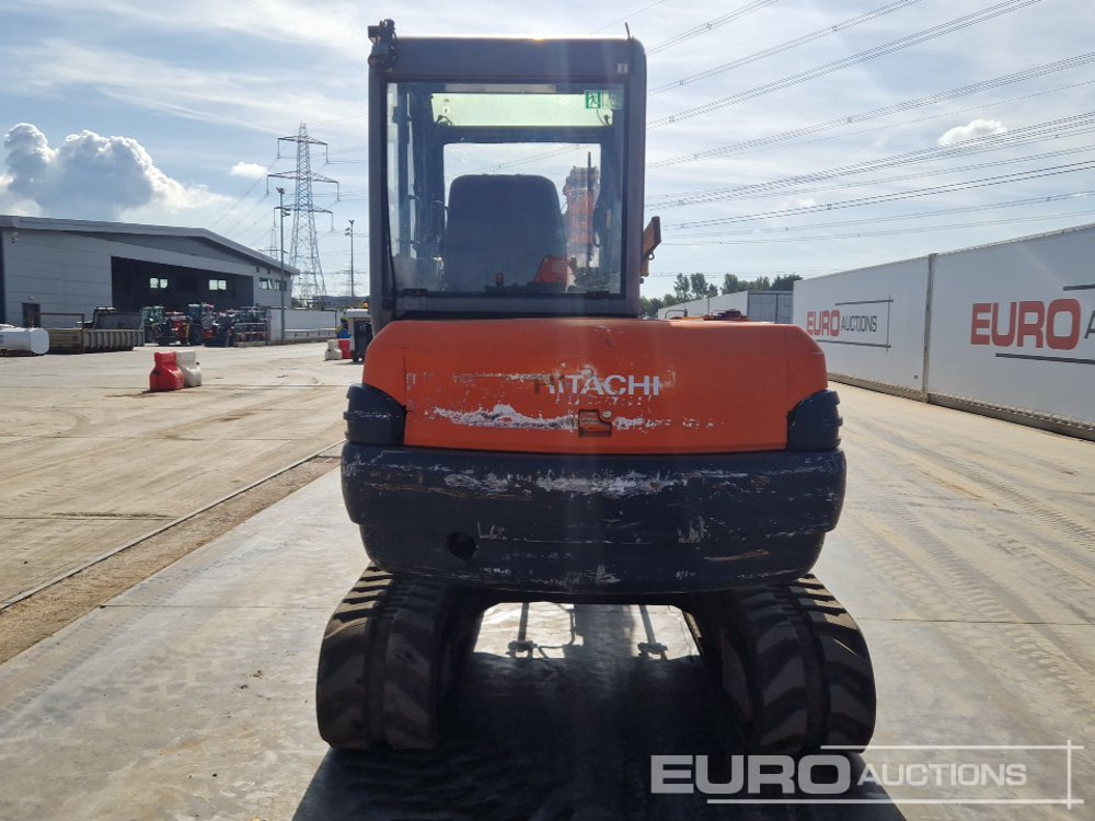 Hitachi ZX50 CLR - Mini rýpadlo: obrázek 4 Hitachi ZX50 CLR - Mini rýpadlo: obrázek 4