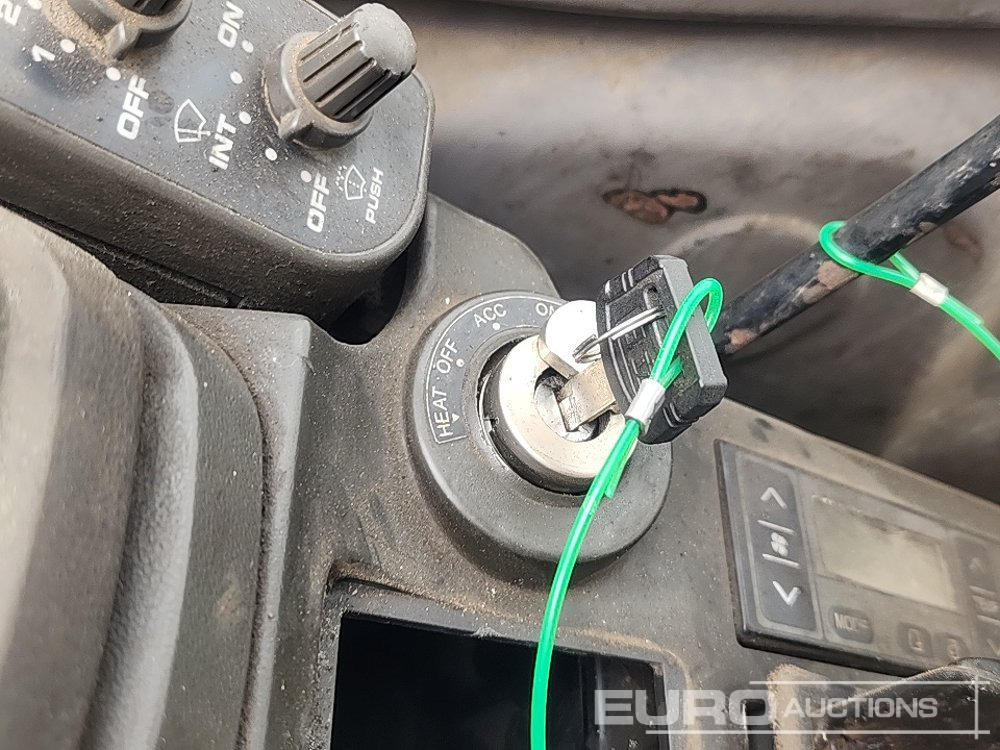 Mini rýpadlo Hitachi ZX60: obrázek 46