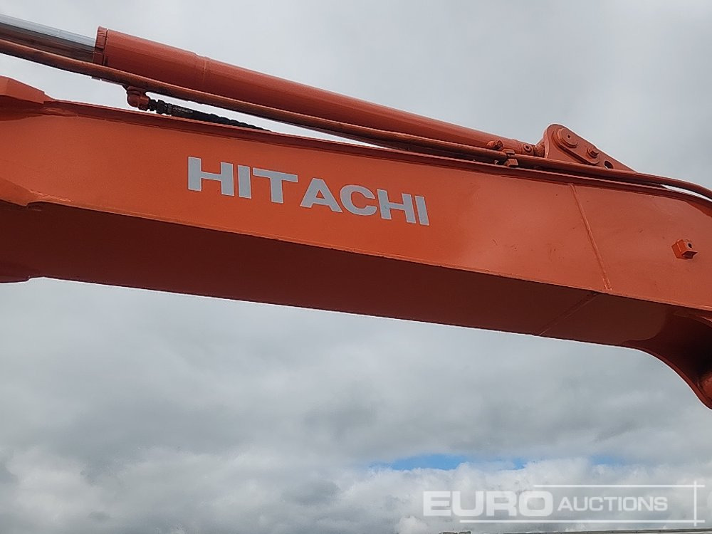 Mini rýpadlo Hitachi ZX60: obrázek 19