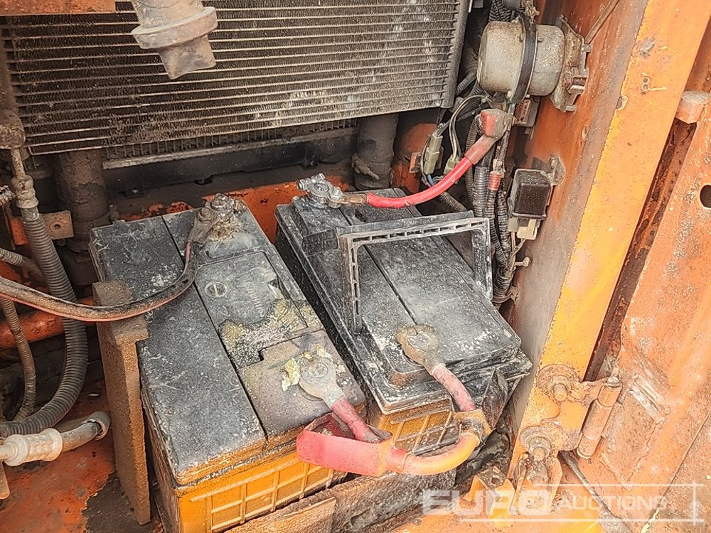 Mini rýpadlo Hitachi ZX60: obrázek 29