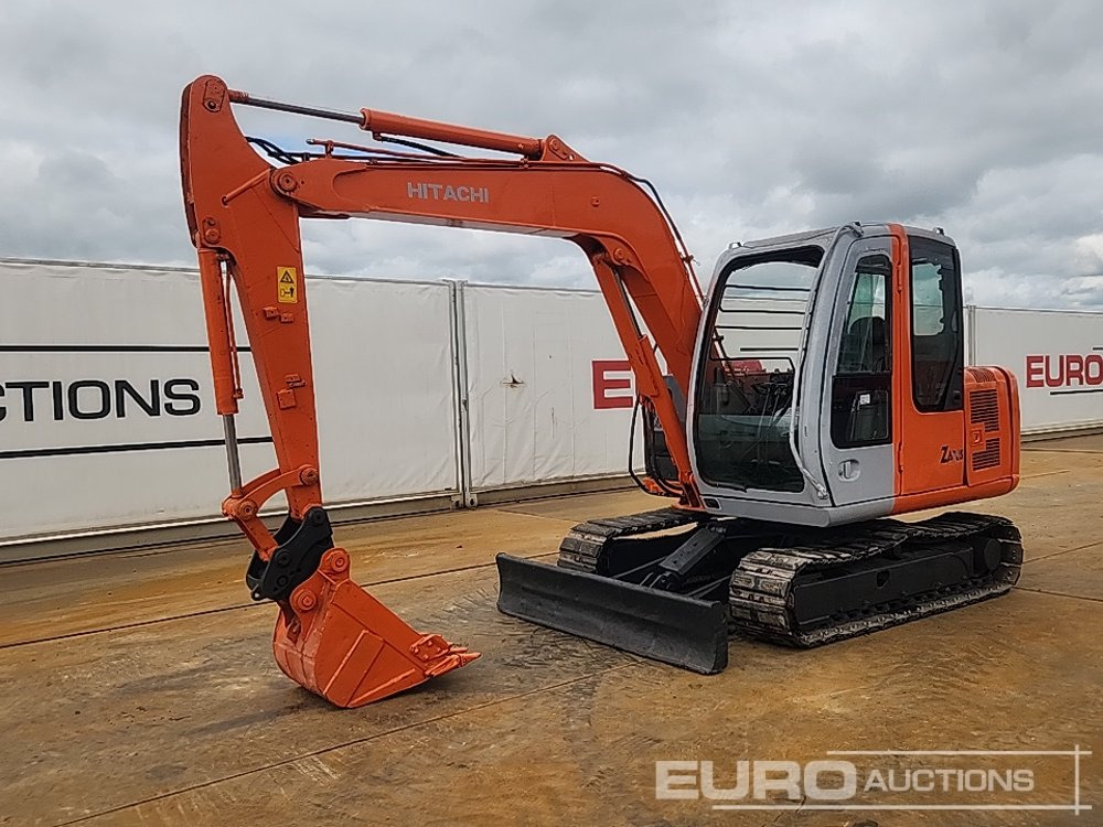 Hitachi ZX60 - Mini rýpadlo: obrázek 1 Hitachi ZX60 - Mini rýpadlo: obrázek 1