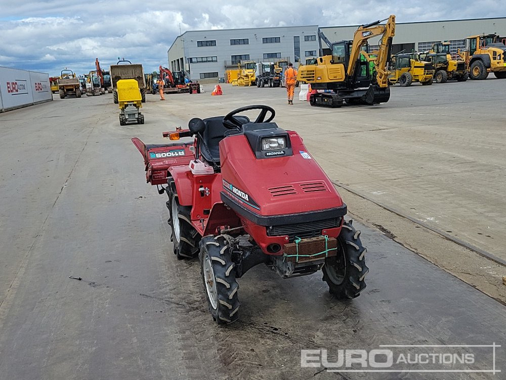Malotraktor Honda Mighty 13: obrázek 7