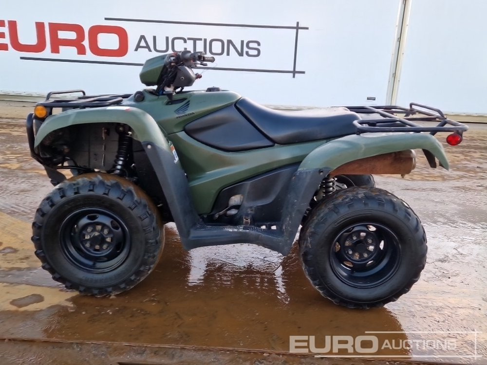 Honda TRX500 - Čtyřkolka: obrázek 2 Honda TRX500 - Čtyřkolka: obrázek 2