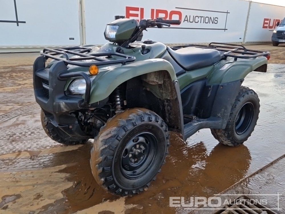 Honda TRX500 - Čtyřkolka: obrázek 1 Honda TRX500 - Čtyřkolka: obrázek 1