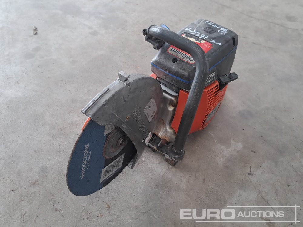 Husqvarna K760 - Technika pro ukládaní asfaltu: obrázek 1 Husqvarna K760 - Technika pro ukládaní asfaltu: obrázek 1