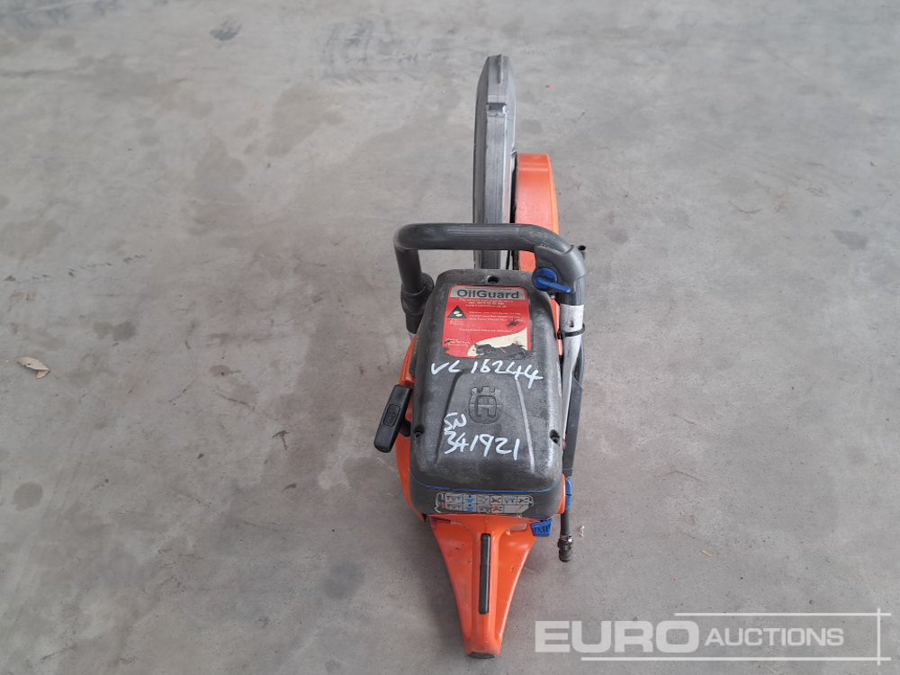 Husqvarna K760 - Technika pro ukládaní asfaltu: obrázek 4 Husqvarna K760 - Technika pro ukládaní asfaltu: obrázek 4