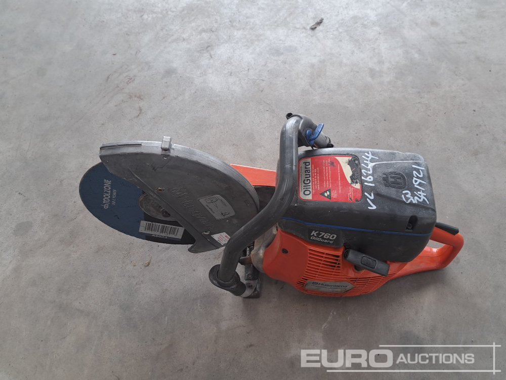 Husqvarna K760 - Technika pro ukládaní asfaltu: obrázek 2 Husqvarna K760 - Technika pro ukládaní asfaltu: obrázek 2