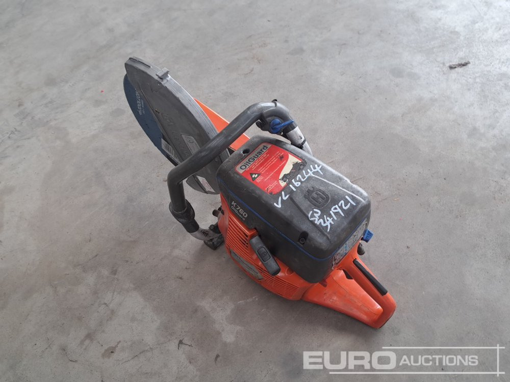 Husqvarna K760 - Technika pro ukládaní asfaltu: obrázek 3 Husqvarna K760 - Technika pro ukládaní asfaltu: obrázek 3