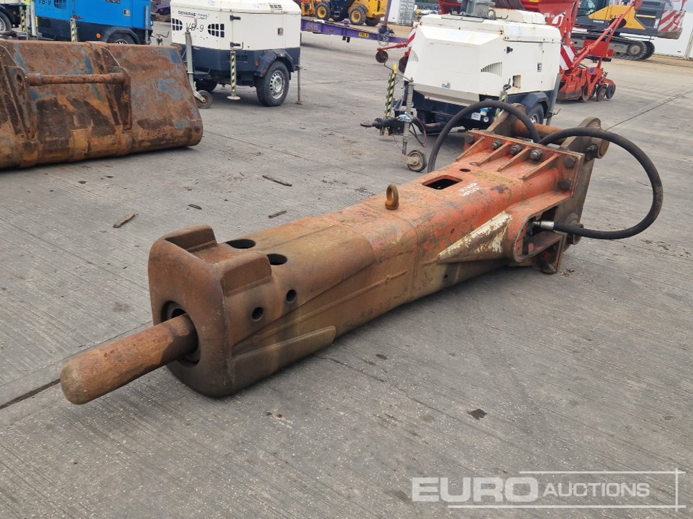 Hydraulic Breaker 100mm Pin to suit 40 Ton Excavator - Hydraulické kladivo: obrázek 1 Hydraulic Breaker 100mm Pin to suit 40 Ton Excavator - Hydraulické kladivo: obrázek 1