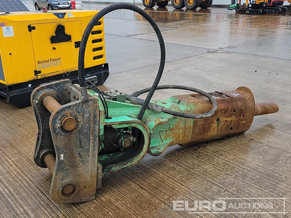 Hydraulic Breaker 110mm Pin to suit 50 Ton Excavator - Hydraulické kladivo: obrázek 5 Hydraulic Breaker 110mm Pin to suit 50 Ton Excavator - Hydraulické kladivo: obrázek 5