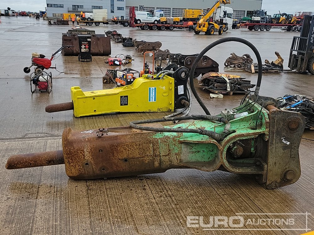 Hydraulic Breaker 110mm Pin to suit 50 Ton Excavator - Hydraulické kladivo: obrázek 2 Hydraulic Breaker 110mm Pin to suit 50 Ton Excavator - Hydraulické kladivo: obrázek 2