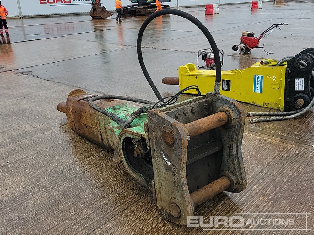 Hydraulic Breaker 110mm Pin to suit 50 Ton Excavator - Hydraulické kladivo: obrázek 3 Hydraulic Breaker 110mm Pin to suit 50 Ton Excavator - Hydraulické kladivo: obrázek 3