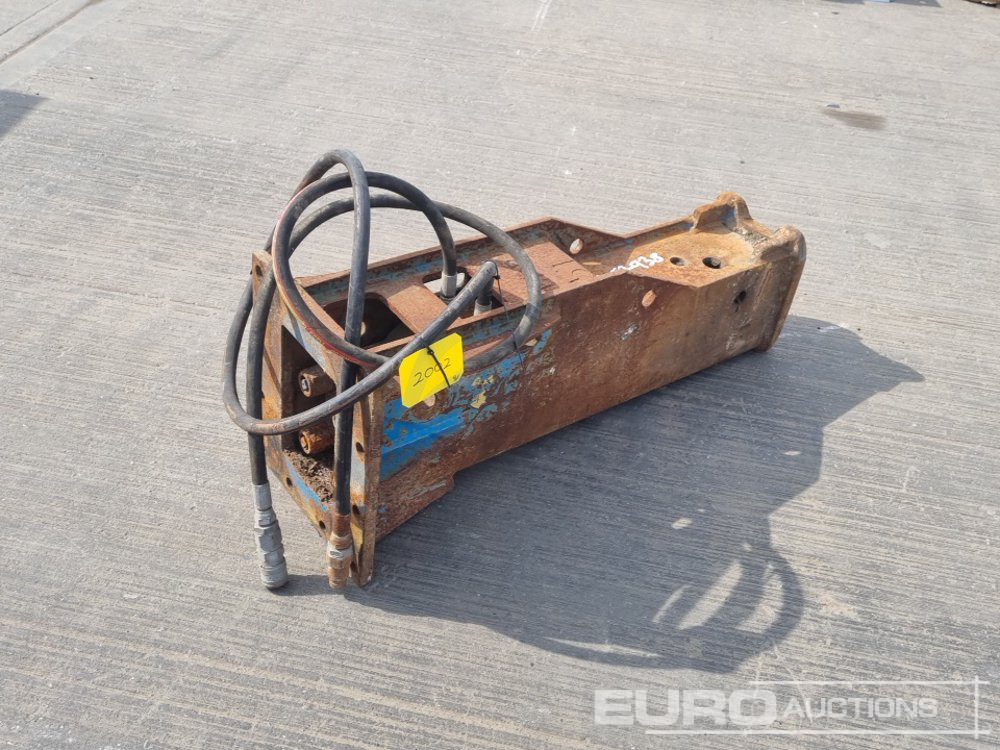 Hydraulic Breaker - Hydraulické kladivo: obrázek 5 Hydraulic Breaker - Hydraulické kladivo: obrázek 5