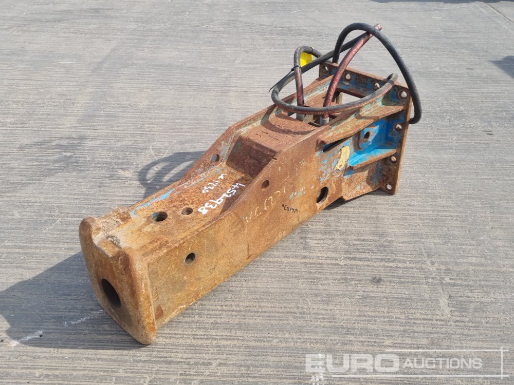 Hydraulic Breaker - Hydraulické kladivo: obrázek 1 Hydraulic Breaker - Hydraulické kladivo: obrázek 1
