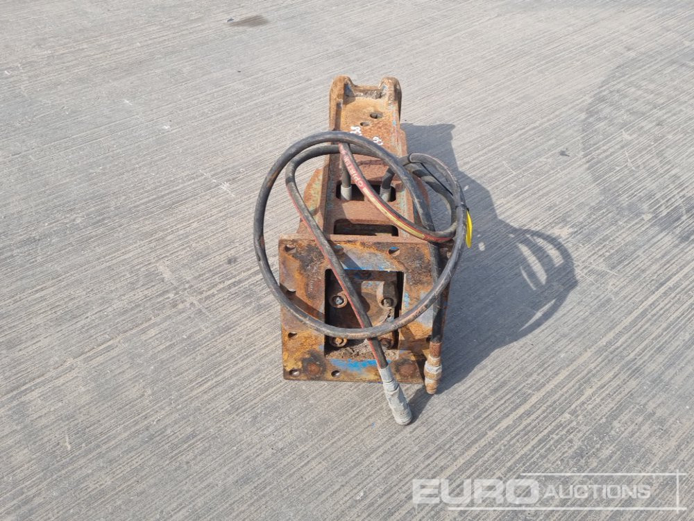 Hydraulic Breaker - Hydraulické kladivo: obrázek 4 Hydraulic Breaker - Hydraulické kladivo: obrázek 4