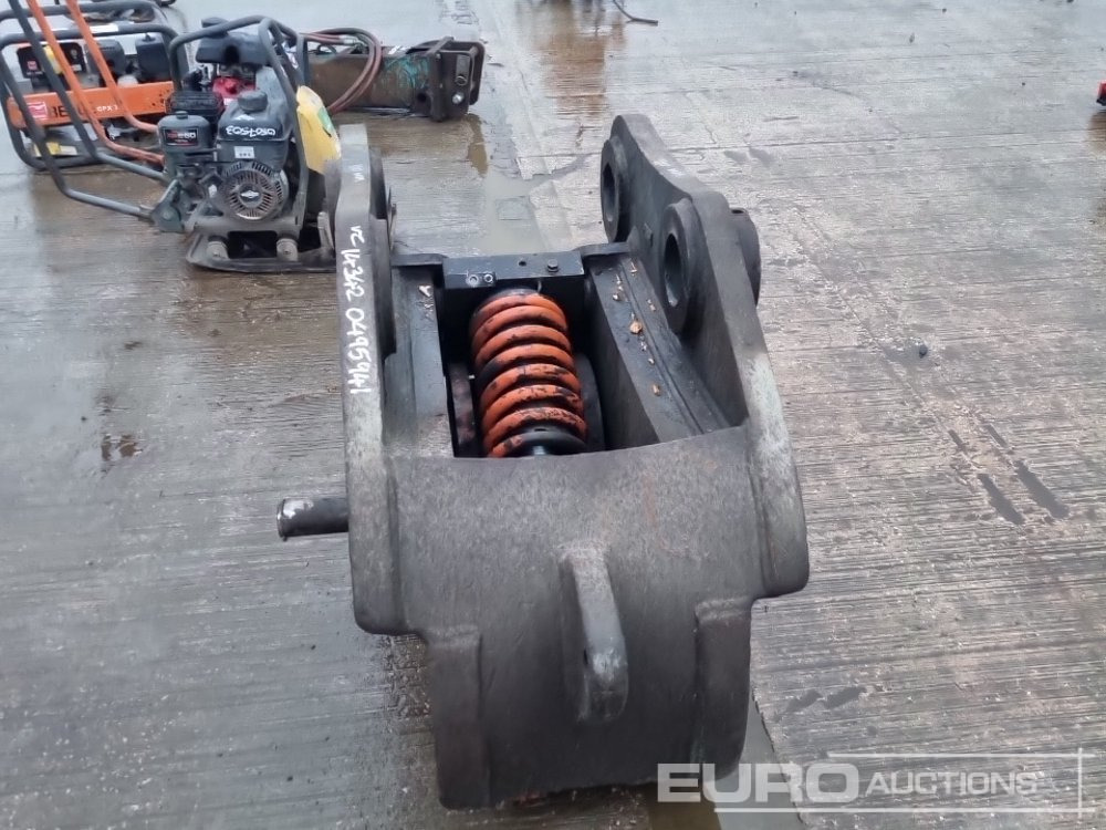 Hydraulic Double Lock Quick Hitch 110mm Pin to suit 50 Ton Excavator - Rychloupínací: obrázek 4 Hydraulic Double Lock Quick Hitch 110mm Pin to suit 50 Ton Excavator - Rychloupínací: obrázek 4