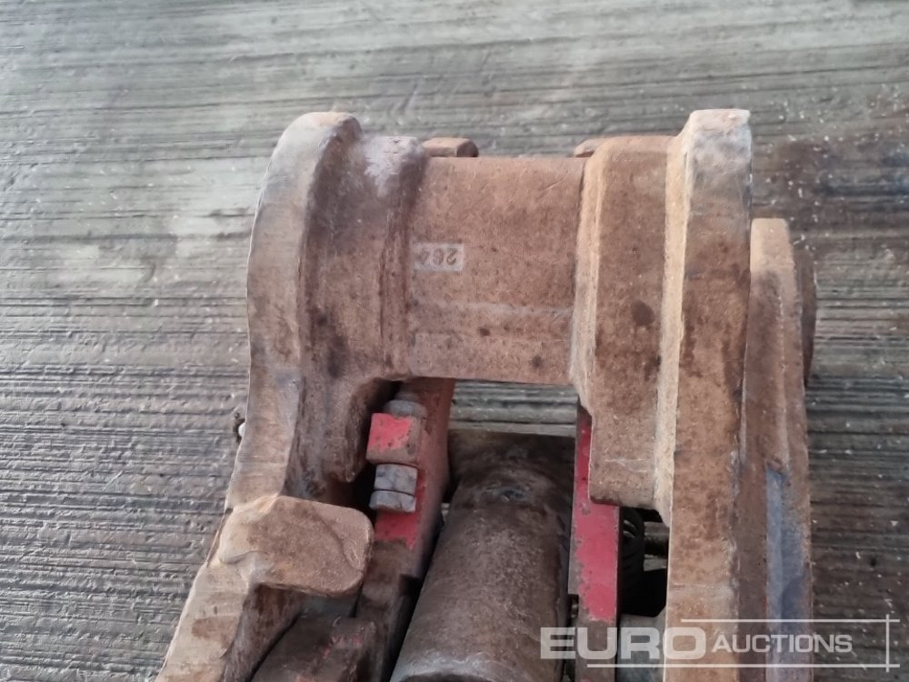 Rychloupínací Hydraulic Double Lock Quick Hitch 80mm Pin to suit 20 Ton Excavator: obrázek 12