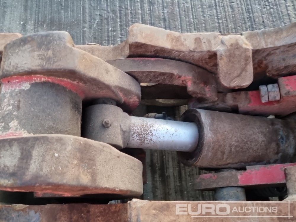 Rychloupínací Hydraulic Double Lock Quick Hitch 80mm Pin to suit 20 Ton Excavator: obrázek 11
