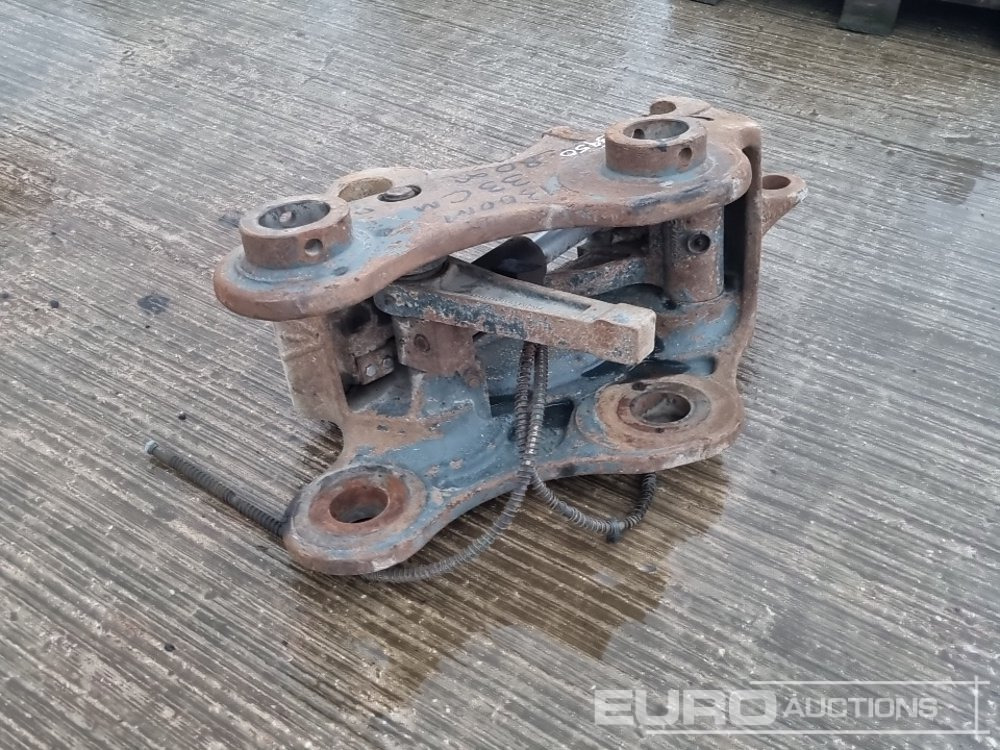 Hydraulic Double Lock Quick Hitch 80mm Pin to suit 20 Ton Excavator - Rychloupínací: obrázek 5 Hydraulic Double Lock Quick Hitch 80mm Pin to suit 20 Ton Excavator - Rychloupínací: obrázek 5