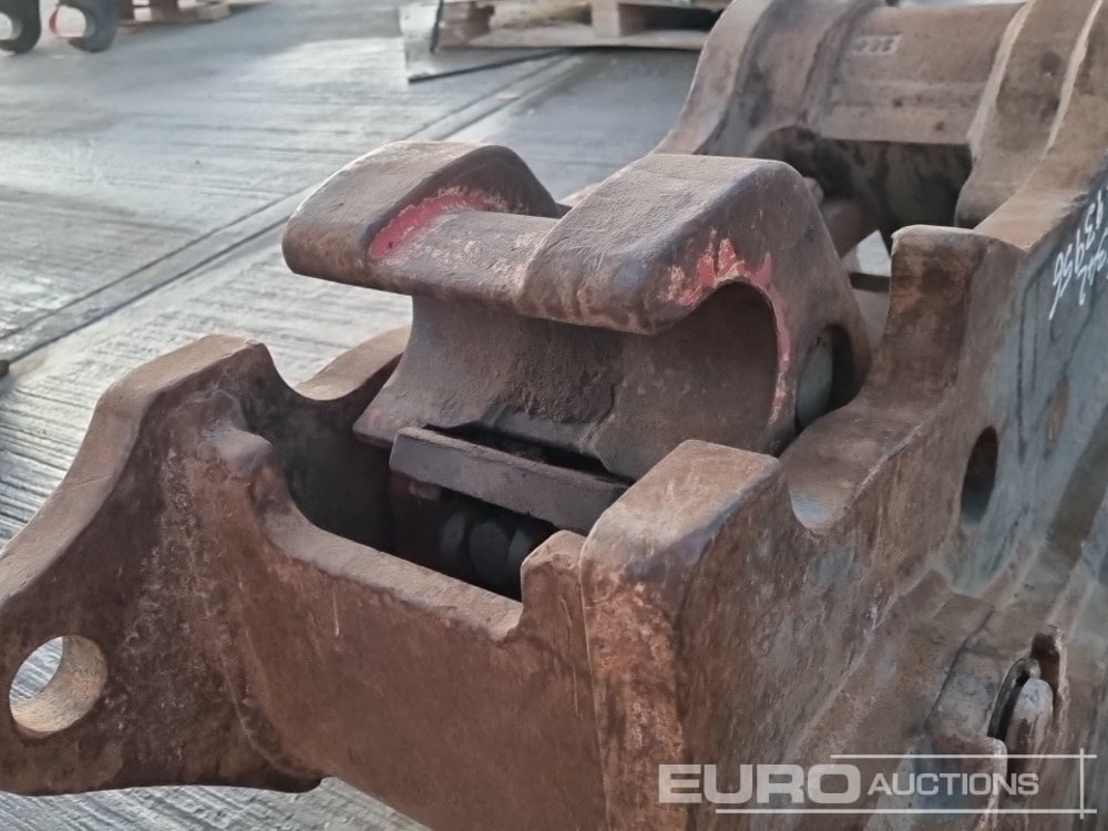 Rychloupínací Hydraulic Double Lock Quick Hitch 80mm Pin to suit 20 Ton Excavator: obrázek 9
