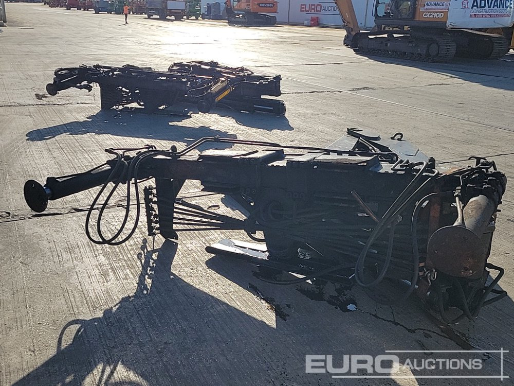 Hydraulic Loading Crane - Hydraulická ruka: obrázek 4 Hydraulic Loading Crane - Hydraulická ruka: obrázek 4