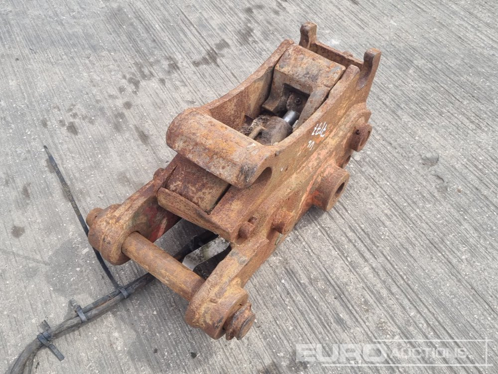 Hydraulic QH 45mm Pin to suit 4-6 Ton Excavator - Rychloupínací: obrázek 3 Hydraulic QH 45mm Pin to suit 4-6 Ton Excavator - Rychloupínací: obrázek 3
