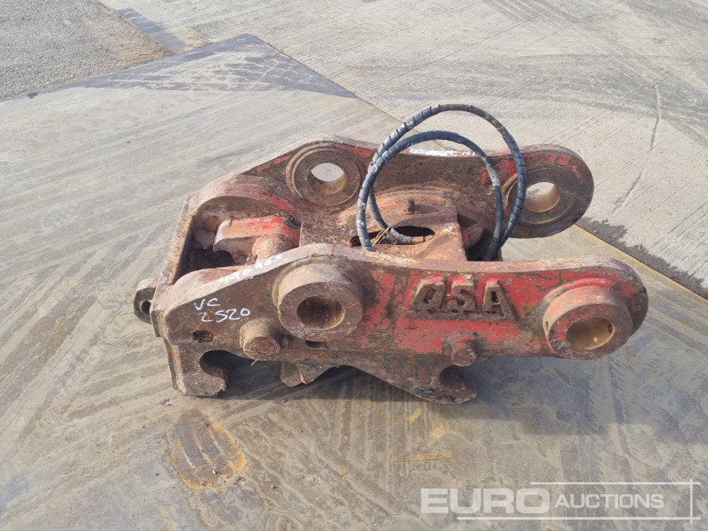 Hydraulic QH 80mm Pin to suit 20 Ton Excavator - Rychloupínací: obrázek 2 Hydraulic QH 80mm Pin to suit 20 Ton Excavator - Rychloupínací: obrázek 2