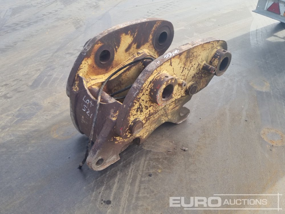 Hydraulic QH 80mm Pin to suit 20 Ton Excavator - Rychloupínací: obrázek 1 Hydraulic QH 80mm Pin to suit 20 Ton Excavator - Rychloupínací: obrázek 1