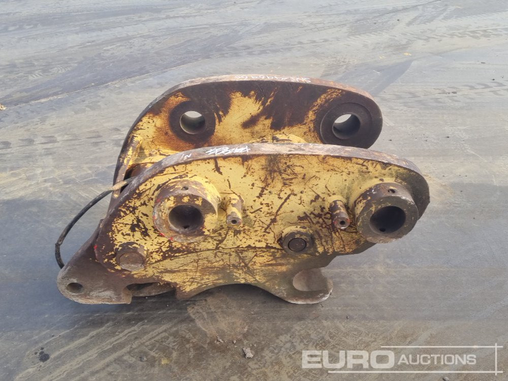 Hydraulic QH 80mm Pin to suit 20 Ton Excavator - Rychloupínací: obrázek 2 Hydraulic QH 80mm Pin to suit 20 Ton Excavator - Rychloupínací: obrázek 2