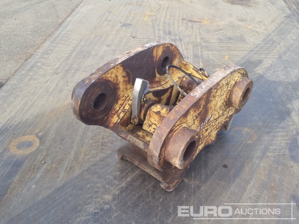 Hydraulic QH 80mm Pin to suit 20 Ton Excavator - Rychloupínací: obrázek 5 Hydraulic QH 80mm Pin to suit 20 Ton Excavator - Rychloupínací: obrázek 5