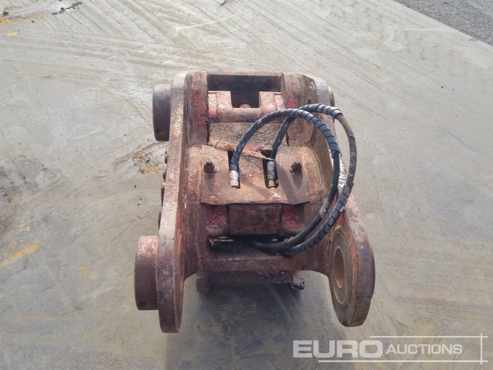 Hydraulic QH 80mm Pin to suit 20 Ton Excavator - Rychloupínací: obrázek 4 Hydraulic QH 80mm Pin to suit 20 Ton Excavator - Rychloupínací: obrázek 4