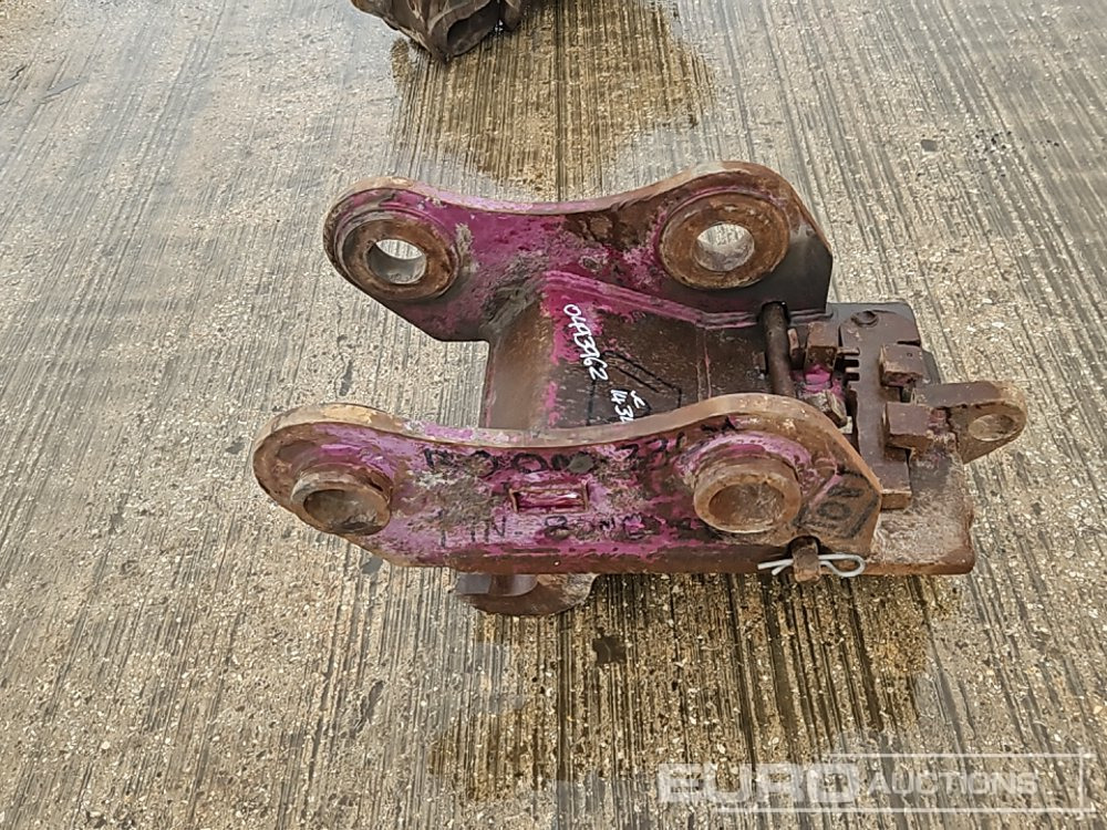 Hydraulic Quick Hitch 80mm Pin to suit 20 Ton Excavator - Rychloupínací: obrázek 2 Hydraulic Quick Hitch 80mm Pin to suit 20 Ton Excavator - Rychloupínací: obrázek 2