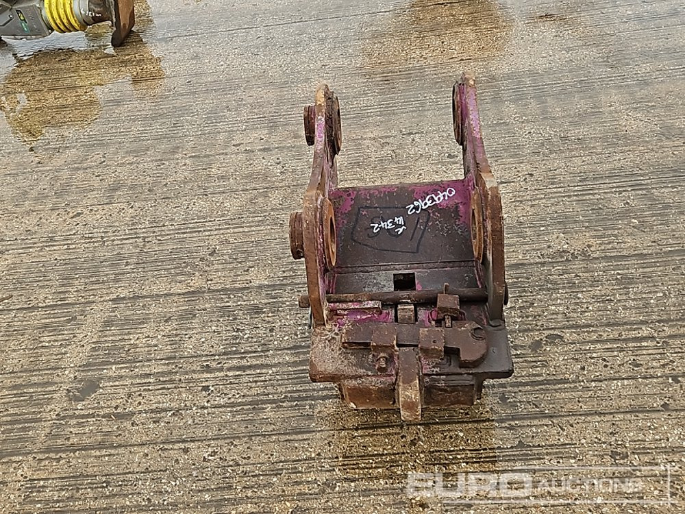 Hydraulic Quick Hitch 80mm Pin to suit 20 Ton Excavator - Rychloupínací: obrázek 4 Hydraulic Quick Hitch 80mm Pin to suit 20 Ton Excavator - Rychloupínací: obrázek 4